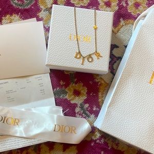 Dior necklace